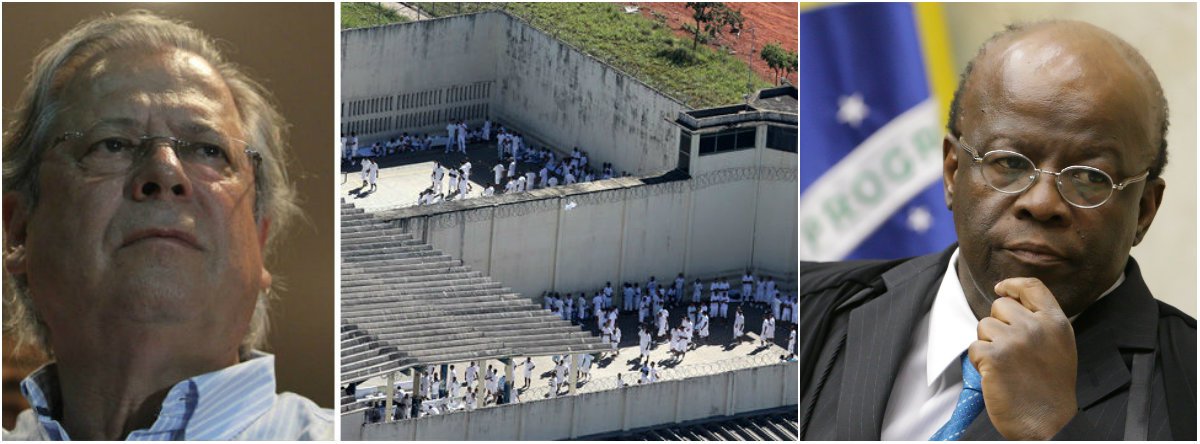 Não há setor na sociedade, a não ser grupos fanáticos contra o PT, que hoje ampare a ilegalidade comandada pelo chefe do Poder Judiciário contra José Dirceu; PGR já se manifestou contra qualquer medida protelatória ao seu pedido de trabalho; Folha de S. Paulo classificou como "exorbitante" pedido para quebra de sigilo do Planalto e um "arranhão" na imagem do MP; o próprio José Dirceu, em seu blog, afirma que não há mais como lhe negar um direito que deveria ter sido concedido há bem mais tempo; perseguição judicial passou do ponto