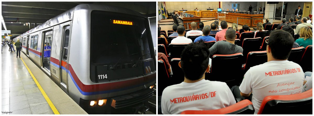 Em assembleia na noite desta sexta-feira, os metroviários do Distrito Federal decidiram acatar a decisão judicial e retomar as atividades neste sábado 3; após quase um mês de greve, o metrô voltará a funcionar normalmente no sábado, das 6h às 23h30 e, no domingo, das 7h às 19h; negociações entre os trabalhadores e a Companhia do Metropolitano do Distrito Federal, porém, vão continuar