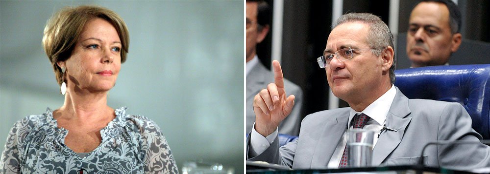 Colunista diz que, enquanto o presidente do Senado, Renan Calheiros (PMDB), assume papel mais impopular, o que interessa para oposição é manter as perdas, as dívidas e os prejuízos da Petrobras em pauta até a campanha eleitoral, para desgastar Dilma e o PT; “para o governo, o importante é aguentar o tranco da melhor forma possível até a Copa, emendando com o recesso”