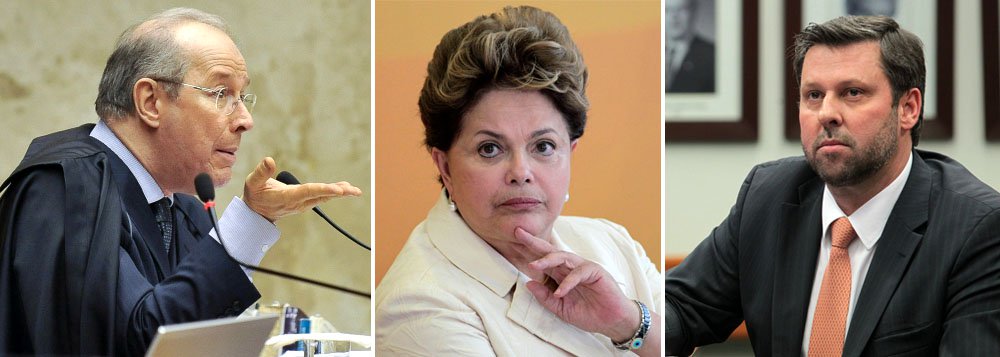 Ministro Celso de Mello negou seguimento ao pedido de explicações do então líder do PSDB na Câmara, Carlos Sampaio, sobre fala da presidente Dilma Rousseff que configuraria, segundo ele, crime contra a honra; questionada sobre gastos em viagem que fez a Lisboa, em janeiro, Dilma disse que pagou conta em restaurante do bolso dela; "Tinha gente que estava acostumada que o pagamento seria do governo", afirmou; parlamentar se sentiu ofendido com a declaração, que daria a entender, conforme alegou, que ele estaria entre essas pessoas; decano do STF justificou que pedido só seria válido se houvesse equívoco, ambiguidade ou dubiedade no conteúdo da frase da presidente