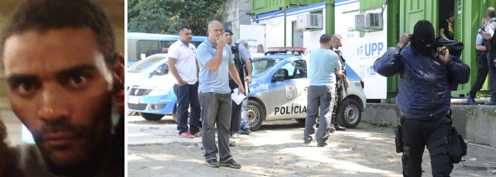 Retomada nesta tarde a audiência sobre o desaparecimento do ajudante de pedreiro Amarildo da Silva, no dia 14 de julho de 2013; juíza Daniella Alvarez, da 35ª Vara Criminal do Tribunal de Justiça do Rio de Janeiro, continua ouvindo os depoimentos das testemunhas de acusação, iniciado no dia 20 de fevereiro