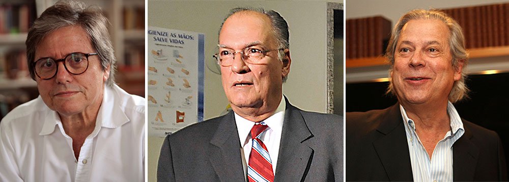 "O ataque a Dirceu comprova, por outro lado, que Roberto Freire conseguiu superar-se. Perde referencias, abandona o próprio passado. Não é tudo por dinheiro, como aqueles infelizes nos programas de auditório. É tudo para aparecer na mídia. Tudo. Até a coragem dos covardes, que batem em indefesos", diz o jornalista Paulo Moreira Leite, ao comentar a iniciativa de Roberto Freire, que pretende bloquear os recursos da vaquinha organizada pelos amigos de José Dirceu