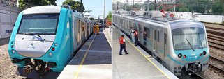 O primeiro trem nacional adquirido pela SuperVia entrou em circulação, na estação de Nilópolis; a composição é formada por oito vagões, o dobro daqueles que circulam atualmente nos ramais, aumentando a capacidade de passageiros transportados para 2,4 mil por viagem