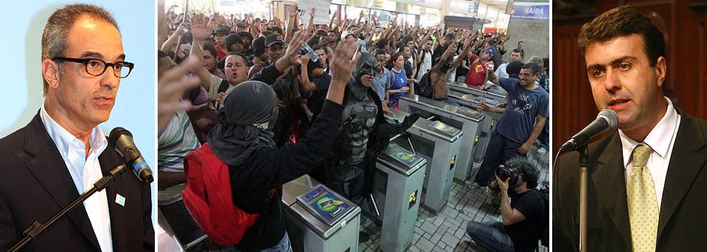 Em novo editorial, jornal O Globo, de João Roberto Marinho, tenta justificar sua posição editorial relacioanda ao caso do deputado Marcelo Freixo, do Psol, que foi associado aos black blocs; "O Globo não tem interesses partidários. Preocupa-se, na cobertura sobre a morte absurda do cinegrafista, a ajudar a desvendar o caso. Não acusou o deputado de nada. Registrou, com o destaque merecido, o que dele se falou, abertamente e sem reservas. Era uma obrigação", diz o texto; "É preciso que se diga, porém, que O Globo nada tem contra Marcelo Freixo", finaliza, numa certa sinalização de culta