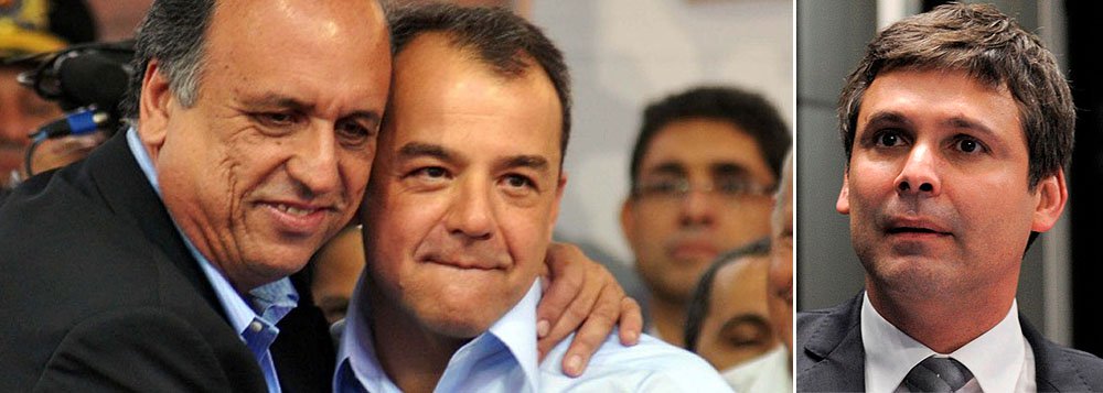 Decisão, que será formalizada na sexta-feira, é uma resposta à antecipação, em um mês, da saída do PT do governo do Rio; data final de 28 de fevereiro foi anunciada no sábado 17 pelo pré-candidato Lindbergh Farias; cargos, que incluem duas secretarias, darão lugar a eventuais aliados à candidatura do vice, Luiz Fernando Pezão (PMDB), como o PDT e o PSD; governador Sérgio Cabral (PSDB) namora ainda o PSDB, de Aécio Neves