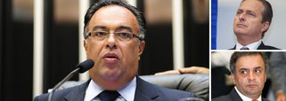 Vice-presidente da Câmara Federal, deputado André Vargas (PT-PR) afirmou que o principal adversário da presidente Dilma Rousseff, que tentará a reeleição, será o senador Aécio Neves (PSDB-MG); "Nosso adversário é o Aécio. O Eduardo Campos é uma aventura, porque o PSB é um partido que não existe nacionalmente"; para Vargas, Campos terá "sérias dificuldades" de entrar no Sul e no Sudeste; "Até no Nordeste a vida dele não está fácil. Ele não conseguiu montar palanques na Bahia e no Ceará. Só sobrou Pernambuco", acrescentou o parlamentar