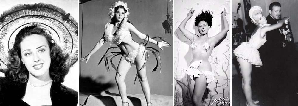 Virginia Lane, nome artístico de Virginia Giaccone, nascida no Rio, em 28 de fevereiro de 1920, atingiu o auge de sua carreira no início da década de 1950; famosa como vedete do teatro de revista, Virginia Lane gravou em 1951, para o carnaval, a marchinha Sassaricando, de Luis Antonio. O sucesso foi tanto que a música acabou mudando o nome da revista Jabaculê de Penacho, que ela estrelava na ocasião, e deu origem à expressão maliciosa “sassaricar”