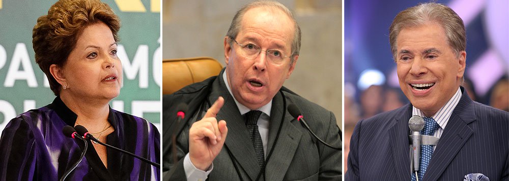 Mônica Bergamo, da Folha de S. Paulo, traz lista em que celebridades dizem o que pensam da imprensa; “Não sou a favor da regulação do conteúdo. Sou a favor da regulação do negócio”, disse a presidente Dilma; ‘Em 45 anos de atuação na área jurídica, nunca presenciei um comportamento tão ostensivo buscando pressionar e virtualmente subjugar a consciência de um juiz’, disse o ministro Celso de Mello; "A Globo é a principal emissora do Brasil. As outras vivem", afirmou Silvio Santos