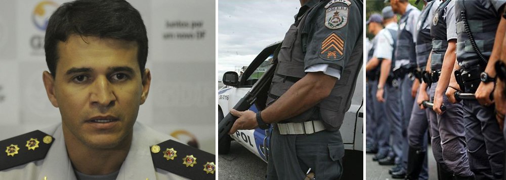 Anderson Moura, comandante-geral da Polícia Militar do DF, disse não acreditar no envolvimento de policiais militares na morte do auxiliar de serviços gerais Antônio de Araújo, visto pela última vez em maio de 2012, quando foi levado para uma delegacia de Brasília; "Esse tipo de coisa não é comum na nossa polícia, é comum no Rio de Janeiro e em São Paulo, não aqui. Aqui nós não temos esse tipo de coisa, graças a Deus", afirmou