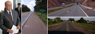 Governo federal comemorou nesta manhã o resultado de mais um leilão, agora das rodovias BR 060/153/262 (DF/GO/MG); licitação foi levada pela empresa Triunfo, com deságio de 52%; "Só posso dizer que o governo está feliz pelo andamento e vamos continuar com essa trilha, estimulando projetos atrativos para que tenhamos concorrência", celebrou o ministro dos Transportes, César Borges, que garantiu prioridade nas ferrovias em 2014; houve propostas de cinco grupos na licitação na sede Bovespa, em São Paulo