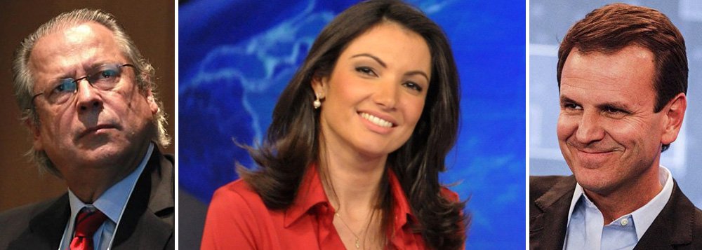 Os irmãos Marinho conseguiram: com a reportagem sobre o laranja panamenho José Eugenio Silva Ritter, que já foi "dono" do hotel St. Peter, impediram que o inimigo José Dirceu obtivesse um emprego que poderia colocá-lo em regime semiaberto, ao qual foi condenado; no entanto, ao noticiar o caso, Patrícia Poeta omitiu que o mesmo Ritter foi também o criador de duas empresas no Panamá, pertencentes a familiares do prefeito Eduardo Paes, aliado dos Marinho, que receberam depósitos de US$ 8 milhões; jornal O Globo, por sua vez, saiu em defesa do prefeito na manchete: "Paes afirma que empresas de sua família cumprem legislação"; uma indignação seletiva, que envergonha a imprensa brasileira