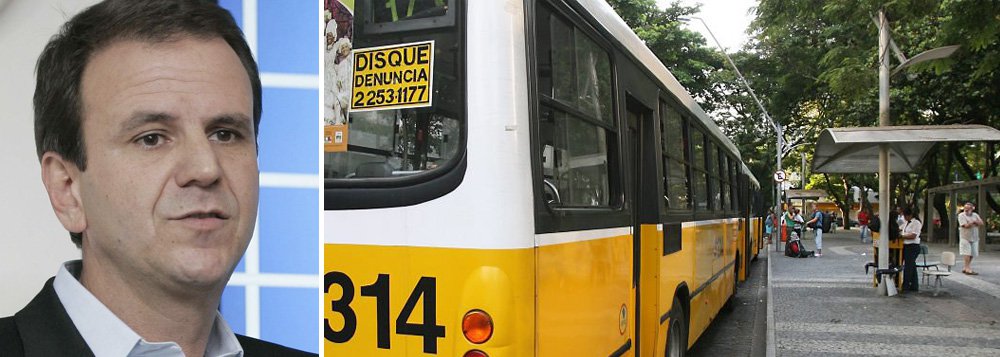 Plenário do Tribunal de Contas do Município Janeiro determinou que a prefeitura do Rio não pode conceder revisão tarifária para as empresas de ônibus, que subiria para R$ 3, enquanto não sejam concluídas as auditorias pedidas pelo tribunal e cumpridas todas as medidas acertadas no contrato de prestação do serviço