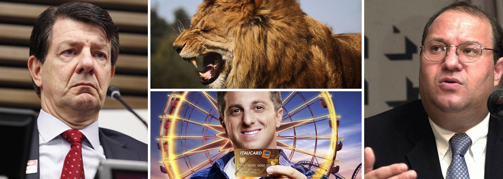 Instituição de Roberto Setúbal apresenta lucro de R$ 15,695 bilhões em 2013; recorde nacional em todos os tempos; ações sobem na bolsa; dias antes, ao mundo, no Fórum Econômico de Davos, economista-chefe e sócio Ilan Goldfajn afirmara que Brasil "não é" uma economia sustentável e estável; avaliação ganhou peso no Financial Times para ajudar a afugentar investidores; face rósea das propagandas com Luciano Huck sofreu uma autuação de R$ 18 bilhões da Receita Federal por não pagamento de impostos; instituição diz que não deve um centavo sequer; lucro, crítica e política fiscal do Itaú Unibanco servem mesmo ao Brasil?