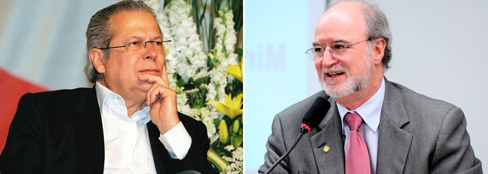 Segundo Ricardo Melo, da Folha de S. Paulo, enquanto o chamado “mensalão petista” foi julgado com celeridade, o dos tucanos recebe tratamento diferente: “Tome-se o barulho em torno de um suposto telefonema do ex-ministro José Dirceu de dentro da cadeia; poucos condenam o abuso de manter encarcerado um preso com direito a regime semiaberto”