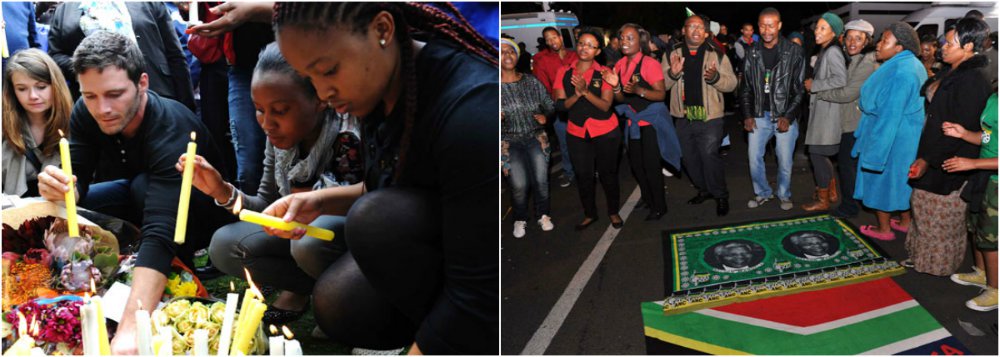 Durante três dias da próxima semana, restos mortais do líder sul-africano Nelson Mandela passarão pela cidade; velório será restrito a credenciados; antes, no dia 10, vai acontecer no FNB Stadium, no bairro de Soweto, em Johanesburgo, um serviço religioso em memória do ex-presidente