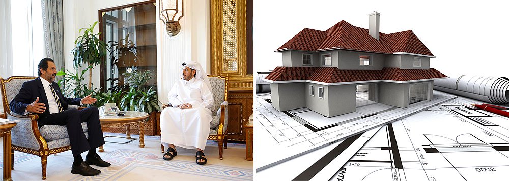 O Distrito Federal e o Catar trocarão experiências nas áreas de educação e treinamento, ciência e tecnologia, sustentabilidade, planejamento urbano e transporte, economia, investimento direto, cultura e turismo; A parceria foi firmada entre o governador Agnelo Queiroz e o primeiro-ministro do país árabe, Abudllah Bin Nasser, que manifestou a intenção de aplicar recursos do Fundo de Investimentos do Catar na área imobiliária da capital federal 