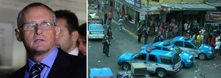 Secretário de Segurança do Rio de Janeiro reiterou à sociedade em geral e, em particular, aos moradores da Rocinha, que o estado não vai recuar diante da tentativa de grupos criminosos de voltar aos locais que dominaram durante décadas; "O programa de retomada de territórios das unidades de Polícia Pacificadora beneficia mais de 1,5 milhão de pessoas e vai prosseguir sem qualquer chance de recuo ", disse em nota José Mariano Beltrame 