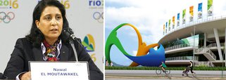 "Progressos significativos e tangíveis foram feitos. Mas a supervisão e assistência constantes serão necessárias nos próximos meses", disse Nawal El Moutawakel, chefe da comissão de coordenação do Comitê Olímpico Internacional