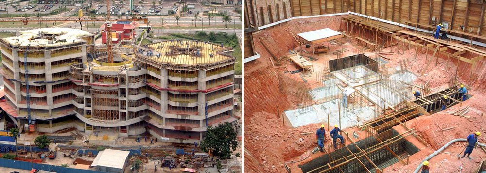 Índice medido pela Fundação Getulio Vargas do trimestre teve maior queda desde abril do ano passado, quando havia sido observada variação de -6,6%; dos onze segmentos pesquisados, nove caíram, com destaque para o setor de obras viárias (-9,7%), aluguel de equipamentos de construção e demolição (-7%) e edificações (-6,6%)