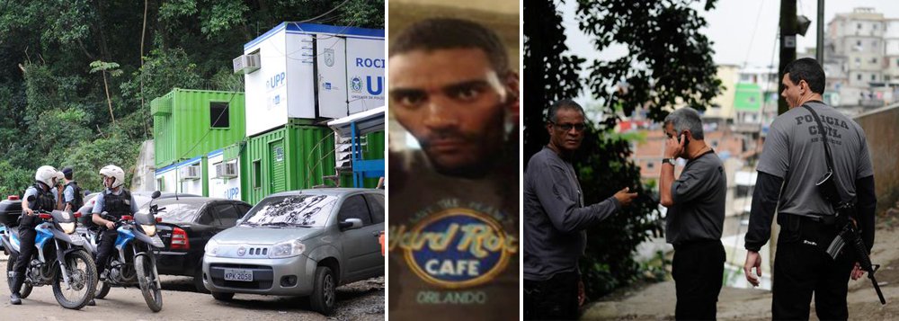 O Tribunal de Justiça do Rio de Janeiro retomou a audiência que ouve réus do caso Amarildo, ajudante de pedreiro morto em julho de 2013; quem está depondo é o soldado da Polícia Militar Felipe Maia; ele é o oitavo dos 25 acusados a ser ouvido e não é possível estimar quantos ainda vão depôr hoje; os policiais são acusados dos crimes de tortura, ocultação de cadáver, fraude processual e formação de quadrilha