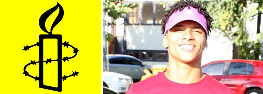 Anistia Internacional divulgou nota nesta quinta (24) na qual pede esclarecimento total das mortes no Morro Pavão-Pavãozinho e a responsabilização dos autores; o dançarino Douglas Rafael da Silva Pereira e o morador Edilson Silva dos Santos foram mortos na última terça (22); Douglas foi encontrado morto atrás de uma creche, horas após ter sido morto; Edilson foi atingido por um tiro na cabeça, durante os protestos pela morte de Douglas