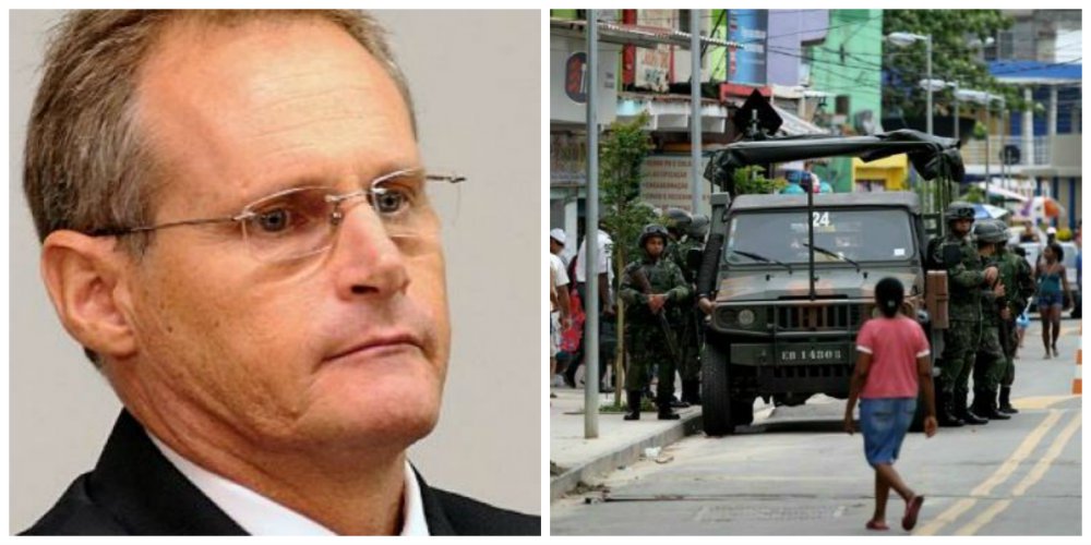 Após morte de policiais, secretário de Segurança diz que não descarta uma reocupação com 500 ou 600 policiais, com forças da Marinha, Exército, Aeronáutica e Polícia Federal; temos que caminhar com o processo de pacificação, e ninguém vai nos impedir; acho que ninguém deseja que o tráfico volte a regular o preço da droga e a vida das pessoas como antigamente”, disse