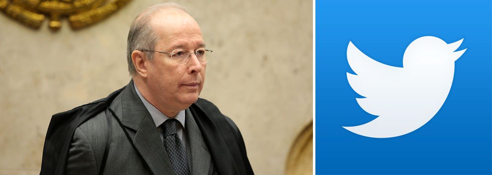 Mensagem publicada por uma usuária com os dizeres "diga #NaoAosEmbargosInfringentes" foi retuitada por outros 23.846 internautas da rede social – um volume expressivo e inusual, observa o site Diário do Centro do Mundo; Estadão Dados detectou que apenas três reproduções do conteúdo foram feitas por pessoas de verdade, o restante por perfis falsos; muitas mensagens foram direcionadas ao ministro Celso de Mello, que desempatou a votação, dando validade ao recurso