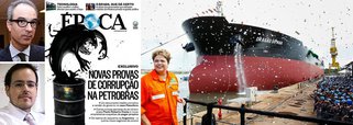 Revista Época, de João Roberto Marinho, consegue dedicar quase vinte páginas ao que, em tempos normais, não passaria de uma nota de rodapé; autor da proeza é o repórter Diego Escosteguy, de fértil imaginação, que produziu uma capa com muito lero-lero sobre Pasadena, cujo único objetivo é tentar conseguir convencer a ministra Rosa Weber, do STF, a abrir a CPI exclusiva sobre a Petrobras; notícia se resume a uma discussão se teria sido melhor para a estatal fazer um acordo com os belgas da Astra ou continuar litigando; é mole?