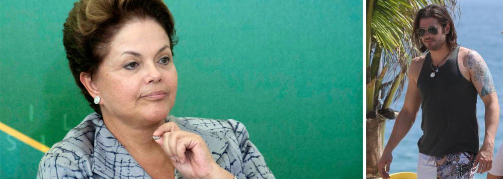 Presidente comentou decisão do tribunal de aplicar legislação ao caso do ator Dado Dolabella, que agrediu a atriz Luana Piovani em 2008, quando eram namorados; "Por unanimidade, o STJ considerou que a Lei Maria da Penha deve ser aplicada em todos os casos de agressão à mulher. É uma demonstração de que a Lei Maria da Penha protege a todas. Tolerância zero à violência contra a mulher", escreveu Dilma no Twitter