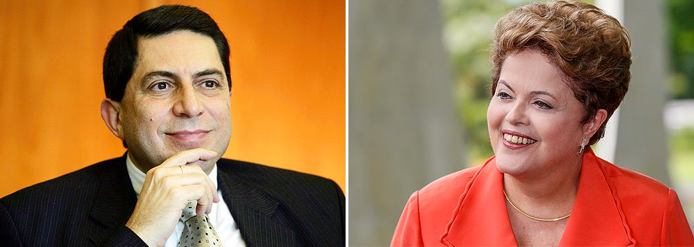 Presidente do Bradesco, Luis Carlos Trabuco, vê a presença da presidente Dilma Rousseff em Davos como positiva, para passar confiança e perspectivas ao investidor estrangeiro; "Dilma tem um plano de governo, tem um direcional, é a favor do Brasil e nós [bancos] somos a favor do Brasil", completou; ele vê ainda maior perspectiva de crescimento para o Brasil em 2014: "Quando cresce a poupança do pequeno depositante, e a inadimplência cai, significa uma boa direção"