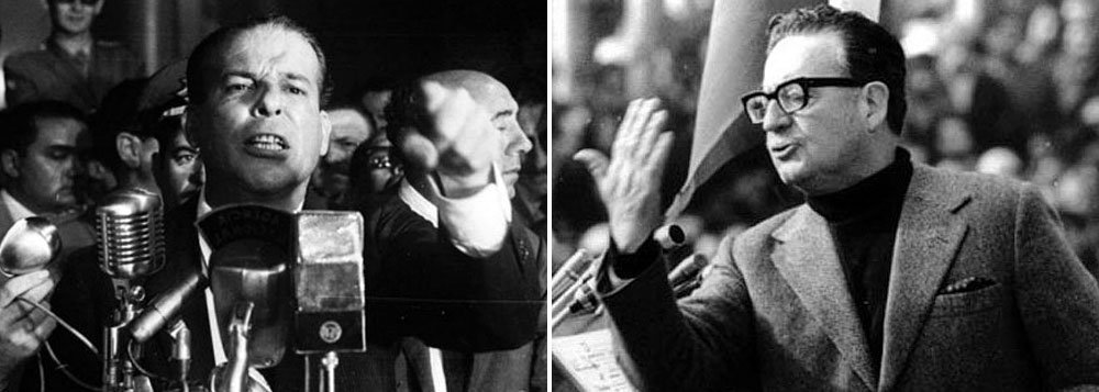 Segundo o colunista Ricardo Mello, soam patéticas as tentativas de encontrar o "lado bom" de um período que deveria ser lembrado para não ser repetido, em referência ao golpe de 64: “tanto Jango quanto Salvador Allende haviam sido eleitos dentro das regras do jogo vigente. O malabarismo revisionista é tamanho que os dois, seguidores da letra da lei, viraram os golpistas e os golpistas, os legalistas!”