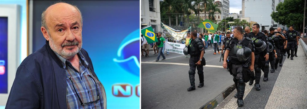 "Querem fazer de Dilma um novo Jango, mas se esquecem que o Brasil de hoje é outro Brasil, e o povo não vai abrir mão das conquistas destes anos de democracia plena, que resgataram 40 milhões de cidadãos da miséria e promoveram a maior inclusão social da história recente, devolvendo a cada um de nós o orgulho de ter nascido nesta terra", diz o jornalista Ricardo Kotscho, ao comentar as marchas da família realizadas no fim de semana