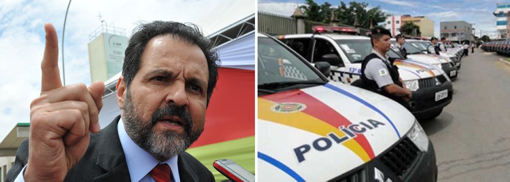 Governador do Distrito Federal repudiou nesta quinta-feira 30 a operação "Tartaruga", da Polícia Militar, que tem contribuído para o aumento da criminalidade nos últimos dias; "A categoria tem todo o direito de reivindicar. O que não pode é colocar em risco a vida da população. O Governo do Distrito Federal vai tomar todas as medidas necessárias para que Brasília não se torne refém do medo", frisou Agnelo Queiroz (PT); processo de negociação levou à lentidão nos trabalhos e, em casos extremos, ao não atendimento de ocorrências