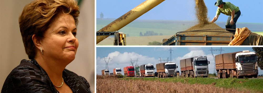 Modelo de leilões de infraestrutura criado pela presidente Dilma Rousseff funciona de novo; BR-163, estrada de 850 quilômetros de extensão entre Mato Grosso e Paraná, é arrematada pelo grupo CCR com deságio de 52,7% sobre valor máximo estabelecido pelo governo; investimentos serão de R$ 5,69 bilhões pela concessão de 30 anos; estradão vai cortar 20 cidades e dinamizar região de grãos; "De leilões eu entendo, por isso fiz o modelo que está ai", costuma dizer a presidente; tráfego projetado é de maioria de caminhões,; safra de grãos poderá ser escoada a custos menores