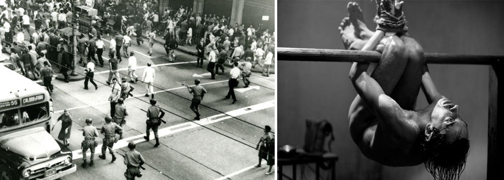 É o que revela pesquisa feita por alunos de mestrado em história e direito da Pontifícia Universidade Católica do Rio (PUC-Rio), a pedido da Comissão Nacional da Verdade e da Comissão Estadual da Verdade; "Houve tortura desde o início do golpe e também prisões em massa, feitas a partir de listas previamente preparadas por delegacias. Eram levados para estádios de futebol, que pudessem guardar esse conjunto de detentos, que não cabiam mais nas delegacias", disse o professor da PUC Marcelo Jasmin