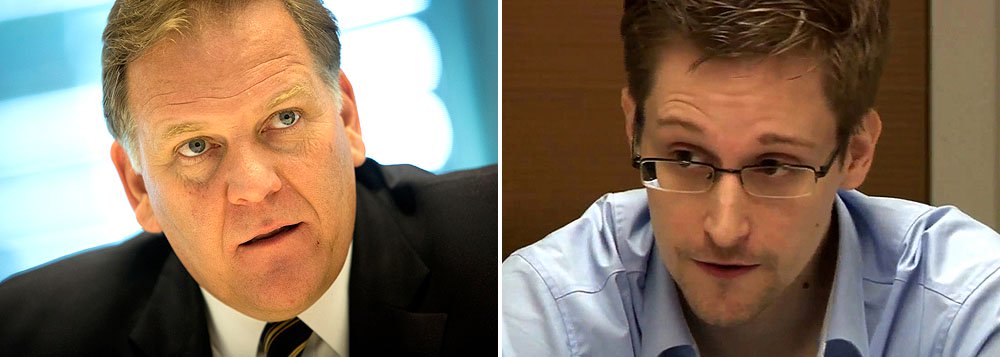 "Eu acredito que há uma razão para ele acabar nas mãos (...) de um agente da FSB em Moscou. Eu não acho que isso é uma coincidência", afirmou o deputado Mike Rogers ao programa da NBC "Meet the Press", referindo-se à agência de inteligência russa que é sucessora da KGB da era soviética