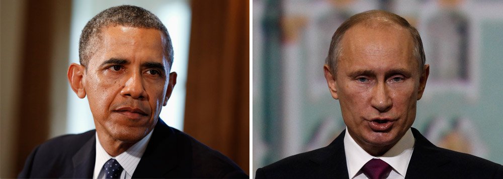 Porta-voz do Departamento de Estado dos Estados Unidos disse que o país tem uma ampla gama de opções disponíveis para agir contra a Rússia se as tensões sobre a Ucrânia aumentarem e que Washington prepara sanções para isolar Moscou; presidente Barack Obama afirma que o governo de Vladimir Putin violou a legislação internacional após a intervenção militar