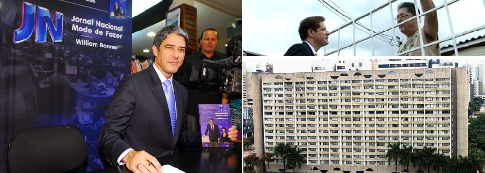 "Se a imprensa é um espelho do que se passa numa sociedade, a imprensa brasileira é um espelho deformado; e tão revelador quanto o que ela mostra, é o que esconde, revelando quem manipula o espelho — aquele que nunca aparece em seu reflexo", diz o publicitário Nelson Ferraz, em texto postado no Diário do Centro do Mundo