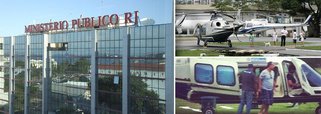 Após avaliar planilhas de voos e requisições para uso das aeronaves, o Ministério Público estadual concluiu "que o emprego do transporte aéreo [pelo governador Sérgio Cabral] justificava-se, nas circunstâncias, por questões de segurança e de otimização de tempo"; deputado estadual Paulo Ramos, do PSOL, criticou a decisão e sugeriu que pode haver "cumplicidade" entre Cabral e o MP