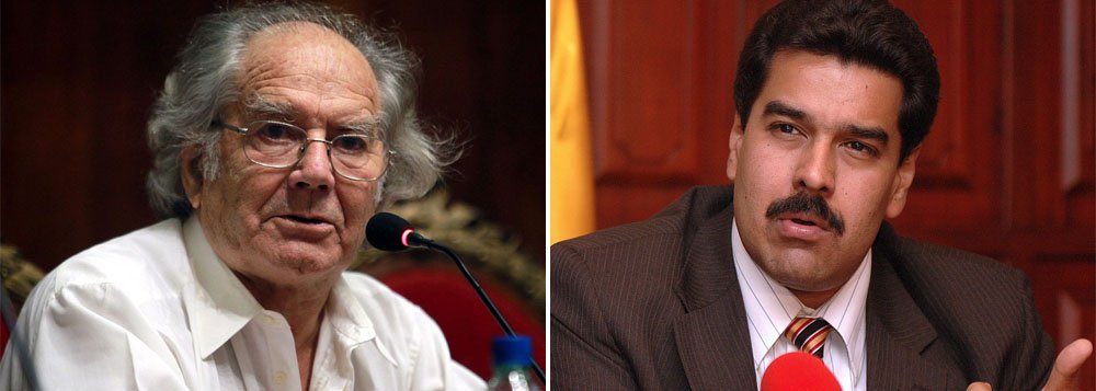 Prêmio Nobel da Paz, escritor argentino Adolfo Pérez Esquivel garantiu que "há uma intenção dos EUA e seus aliados de desestabilizar não apenas a economia como também a ação social e política na Venezuela"