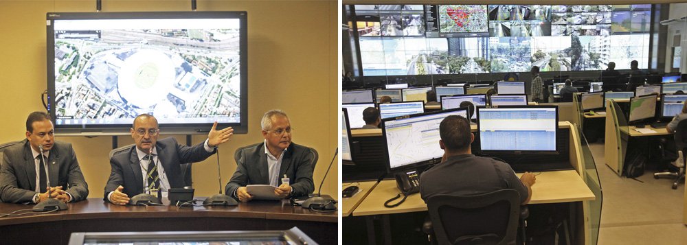 Objetivo da Secretaria de Segurança Pública é evitar, nos grandes eventos esportivos que ocorrerão no Rio, os excessos cometidos na onda de protestos de 2013; "Queremos criar uma cultura na PM e um modelo operacional com uma resposta mais qualificada", disse o subsecretário de grandes eventos da secretaria, Roberto Alzir; ele avalia que os protestos serão inevitáveis durante o Mundial, tendo em vista a importância e a visibilidade do evento