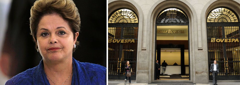 Enquanto avaliação positiva do governo Dilma caiu de 43% para 36%, segundo pesquisa Ibope encomendada pela CNI, papéis da Petrobras e Eletrobras figuram entre as maiores altas do Ibovespa nesta quinta-feira