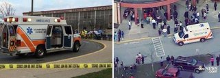 Suspeito, um estudante da escola na Pensilvânia, estava sob custódia, segundo informou a imprensa local; quatro das vítimas tiveram de ser levadas a um hospital