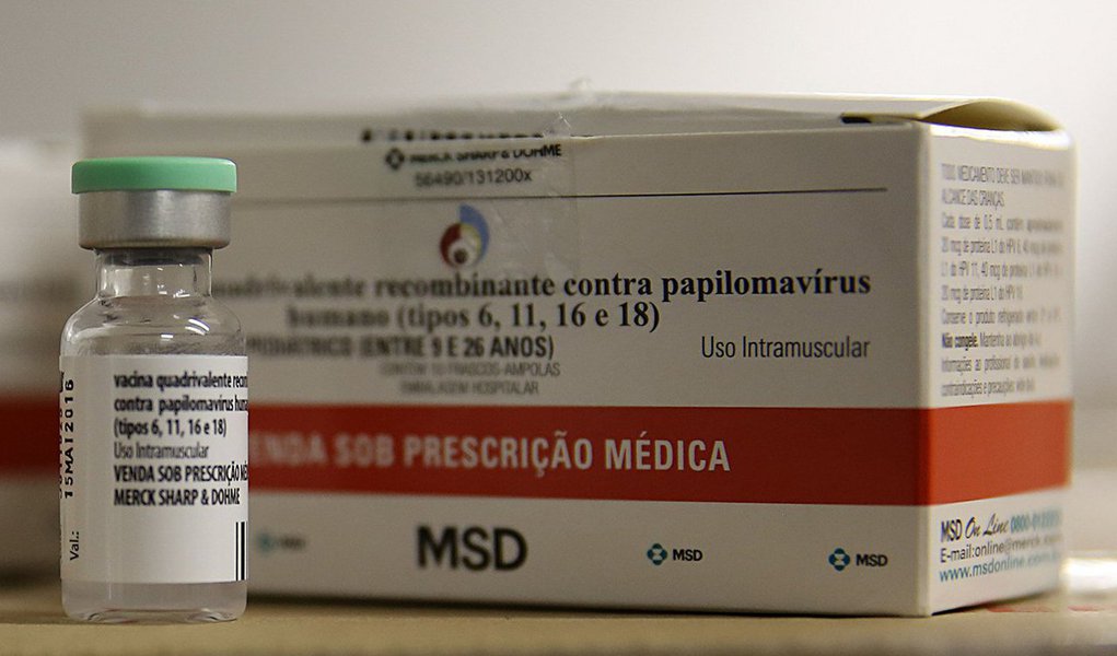 A Secretaria de Saúde do Distrito Federal informou que 10.882 meninas de 9 a 13 anos foram vacinas entre dos dias 10 e 17 deste mês nas escolas públicas e particulares do DF contra o papiloma vírus humano (HPV); o GDF tem como objetivo imunizar 64,8 mil garotas, número que representa 80% do público-alvo