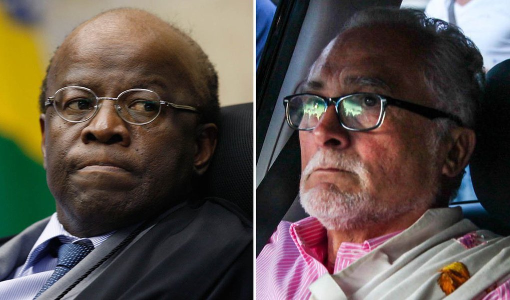 Juiz titular da Vara de Execuções Penais, Ademar Vasconcelos, foi afastado do caso; em seu lugar, chega Bruno Ribeiro, filho de um dirigente do PSDB do Distrito Federal, que deve impor condições mais duras aos presos, inclusive a José Genoino, que está em prisão domiciliar; Genoino não poderá sair de casa nem falar com jornalistas no período em que estiver na casa de uma filha em Brasília