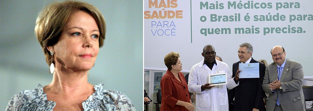 Para colunista da Folha, até atos como a sanção do programa Mais Médicos, que ocorreu nesta semana, são peças de propaganda política