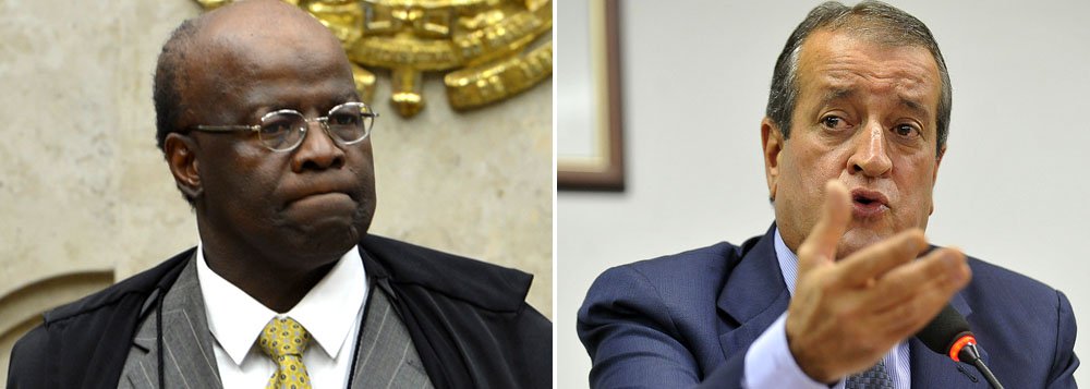 Deputado do PR-SP se diz pronto para cumprir pena de 7 anos e 10 meses na Ação Penal 470. No entanto, lamenta não ter recebido do STF o mesmo tratamento que o publicitário Duda Mendonça; segundo ele, o presidente da Corte Joaquim Barbosa “é um recalcado, um desequilibrado, um homem sem educação. É um homem que bate em mulher. Não tem qualificação para o cargo”