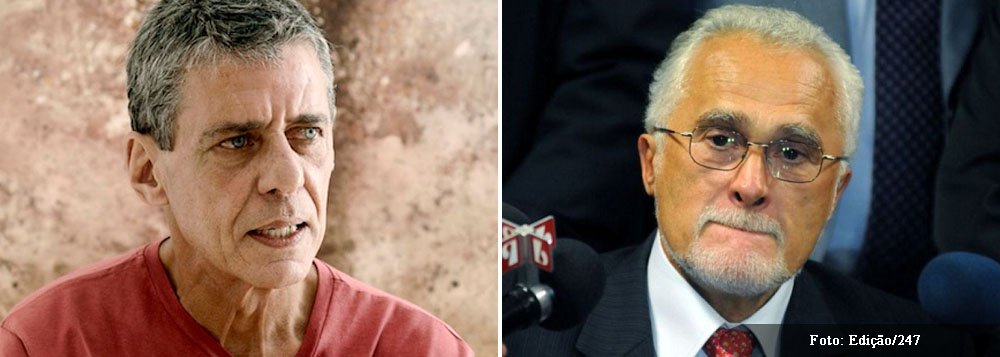 Perplexos com apoio do compositor a Genoino, entre refletir e linchar, leitores escolhem o caminho fácil das pedras; adesões ao abraço-assinado passam de 7 mil