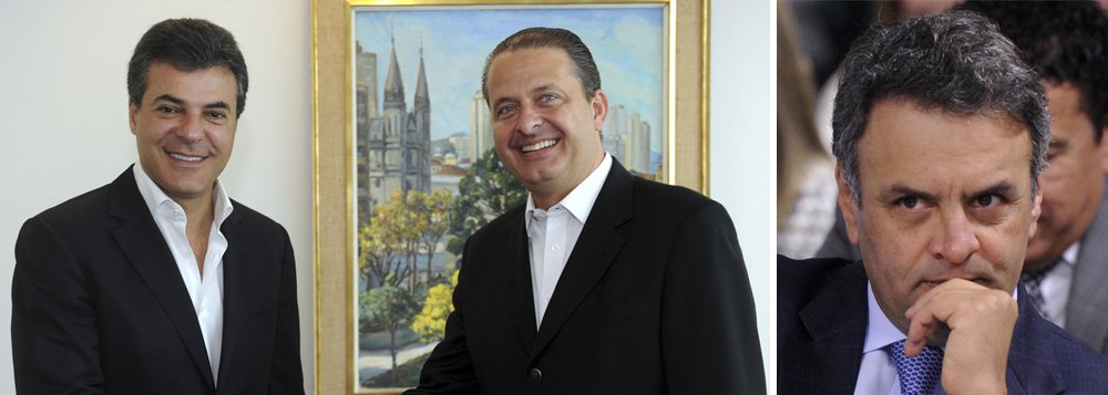 Diante de mais de duas mil pessoas, o governador paranaense Beto Richa, do PSDB, disse que o socialista Eduardo Campos é "o melhor gestor do País"; segundo o blogueiro Esmael Morais, que acompanhou tudo de perto, o senador Aécio Neves (PSDB-MG) pode estar sendo "cristianizado" dentro do próprio ninho tucano