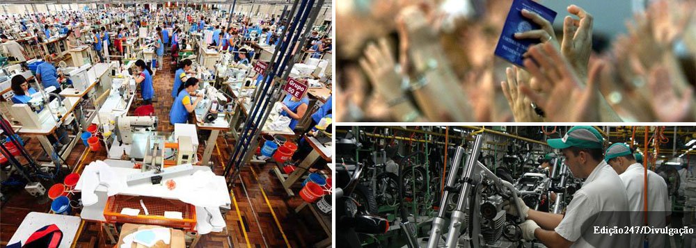 O Brasil registrou taxa de desemprego de 6,1% em 2012, inferior aos 6,7% de 2011. Os dados são da Pesquisa Nacional por Amostra de Domicílios, divulgada hoje pelo IBGE; rendimento real do trabalhador cresceu 5,8%